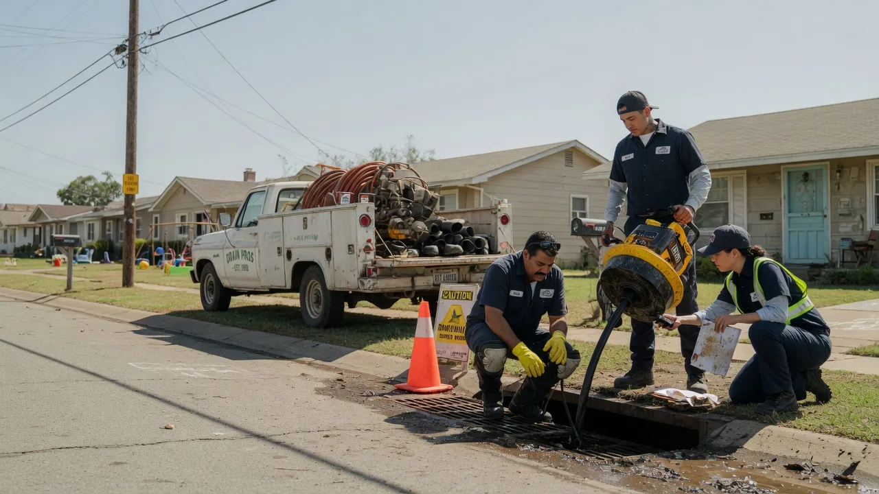Drain Cleaning in Pennsville, NJ near me